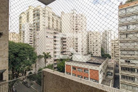 Apartamento à venda com 178m², 3 quartos e 1 vagaVaranda do Quarto 1 - Suíte