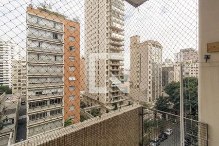 Apartamento à venda com 178m², 3 quartos e 1 vagaVaranda do Quarto 1 - Suíte