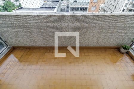 Apartamento à venda com 178m², 3 quartos e 1 vagaVaranda do Quarto 1 - Suíte