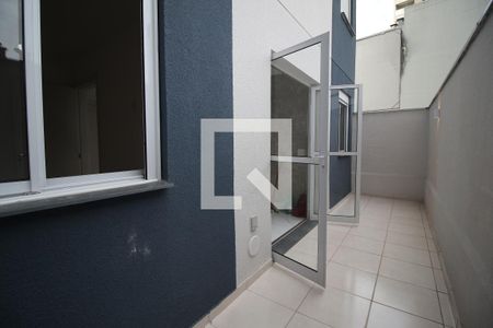 Varanda da Sala de apartamento à venda com 2 quartos, 45m² em Vila Prudente, São Paulo