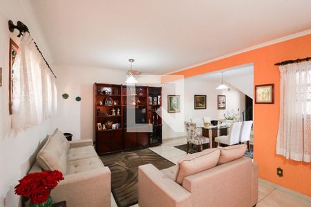 Sala de casa à venda com 3 quartos, 183m² em Vila Aurora (zona Norte), São Paulo