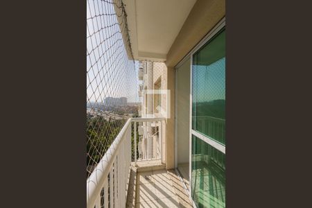 Apartamento para alugar com 60m², 3 quartos e 1 vagaVaranda do Quarto 2