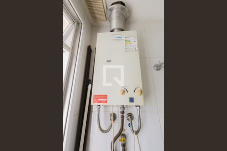 Apartamento para alugar com 60m², 3 quartos e 1 vagaAquecedor