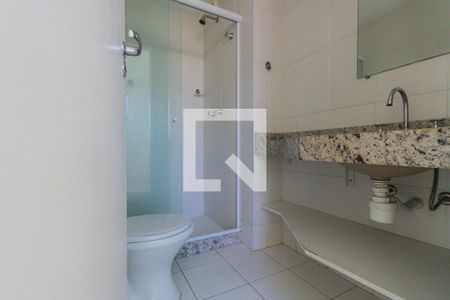 Apartamento para alugar com 60m², 3 quartos e 1 vagaBanheiro da Suíte