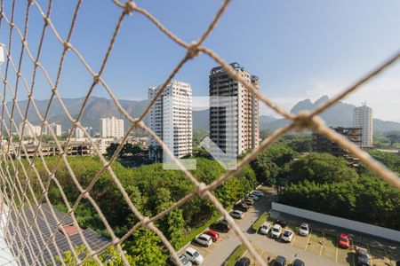 Vista da Varanda da Sala de apartamento para alugar com 3 quartos, 60m² em Recreio dos Bandeirantes, Rio de Janeiro