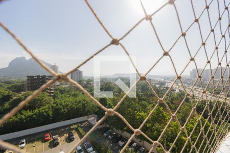 Vista da Varanda da Sala de apartamento para alugar com 3 quartos, 60m² em Recreio dos Bandeirantes, Rio de Janeiro