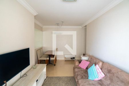 Sala de apartamento para alugar com 3 quartos, 82m² em Chácara Inglesa, São Paulo