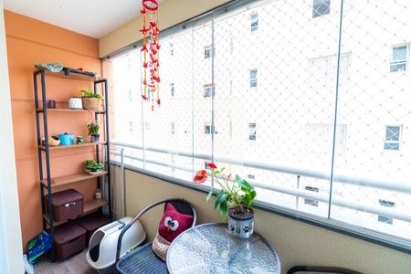 Sacada de apartamento à venda com 3 quartos, 82m² em Chácara Inglesa, São Paulo