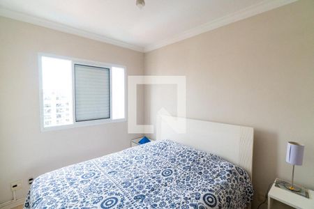 Suite de apartamento para alugar com 3 quartos, 82m² em Chácara Inglesa, São Paulo