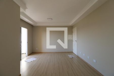Sala de apartamento à venda com 2 quartos, 64m² em Vila Alto de Santo Andre, Santo André