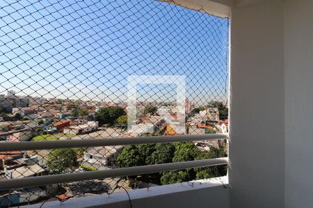 Sala de apartamento à venda com 2 quartos, 64m² em Vila Alto de Santo Andre, Santo André
