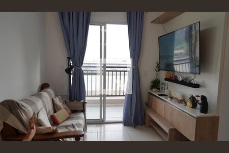 sala de apartamento para alugar com 2 quartos, 45m² em Anil, Rio de Janeiro