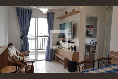 sala de apartamento para alugar com 2 quartos, 45m² em Anil, Rio de Janeiro