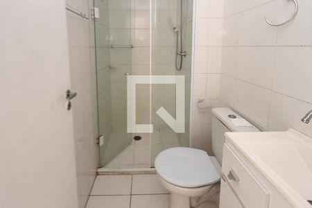 Banheiro de casa para alugar com 1 quarto, 35m² em Jardim Ibitirama, São Paulo