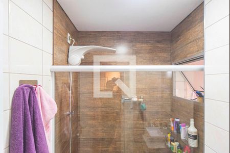 Banheiro de apartamento para alugar com 3 quartos, 75m² em Baeta Neves, São Bernardo do Campo