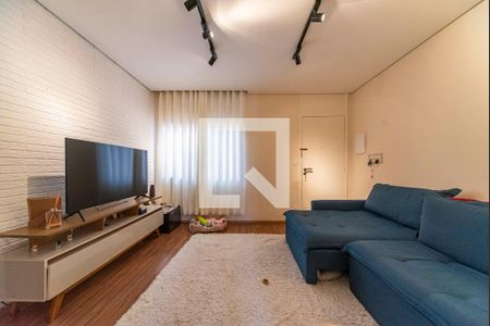 Sala de apartamento para alugar com 3 quartos, 75m² em Baeta Neves, São Bernardo do Campo
