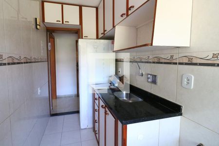 Apartamento à venda com 60m², 2 quartos e 1 vagaCozinha