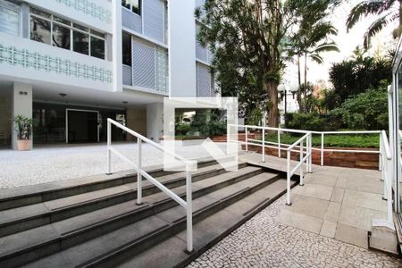 Área comum de apartamento para alugar com 3 quartos, 130m² em Itaim Bibi, São Paulo