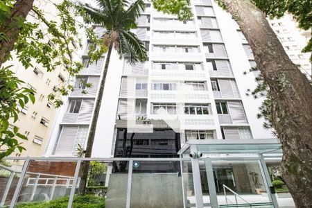 Fachada de apartamento para alugar com 3 quartos, 130m² em Itaim Bibi, São Paulo