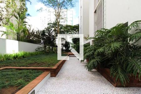 Área comum de apartamento para alugar com 3 quartos, 130m² em Itaim Bibi, São Paulo
