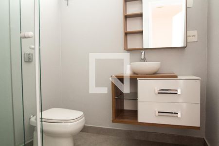 Apartamento para alugar com 130m², 3 quartos e 1 vaga Apartamento para alugar com 130m², 3 quartos e 1 vagaBanheiro Social