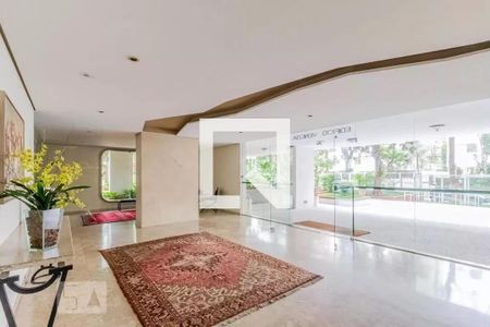 Apartamento para alugar com 130m², 3 quartos e 1 vaga Apartamento para alugar com 130m², 3 quartos e 1 vagaHall social