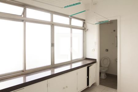 Área de Serviço de apartamento para alugar com 3 quartos, 130m² em Itaim Bibi, São Paulo