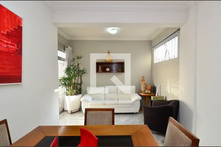 Sala de apartamento à venda com 3 quartos, 155m² em União, Belo Horizonte