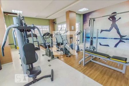 Apartamento para alugar com 70m², 2 quartos e 2 vagas Apartamento para alugar com 70m², 2 quartos e 2 vagasÁrea comum - Academia