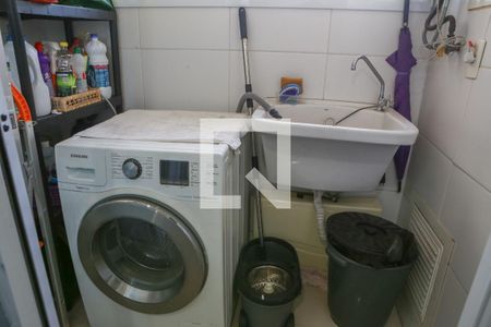 Apartamento para alugar com 70m², 2 quartos e 2 vagas Apartamento para alugar com 70m², 2 quartos e 2 vagasCozinha e Área de Serviço