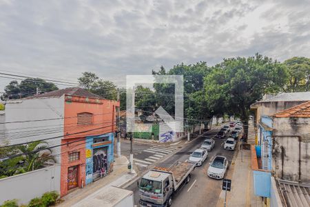 Vista do Quarto de apartamento para alugar com 1 quarto, 35m² em Pinheiros, São Paulo