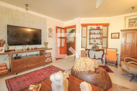 Casa à venda com 525m², 5 quartos e 5 vagasSala