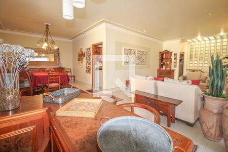 Sala de casa à venda com 5 quartos, 525m² em Nova Campinas, Campinas