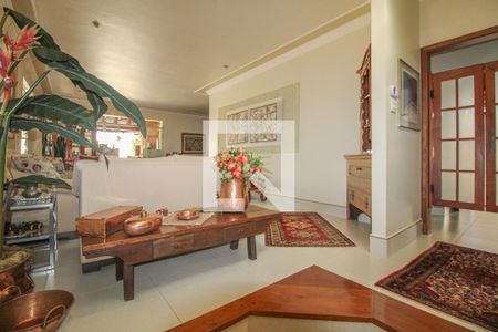 Sala de casa à venda com 4 quartos, 525m² em Nova Campinas, Campinas