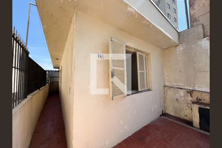 Área externa de casa para alugar com 1 quarto, 40m² em Vila Guarani (zona Sul), São Paulo