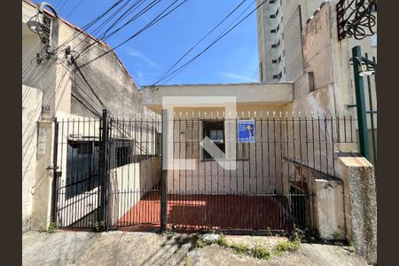 Fachada de casa para alugar com 1 quarto, 40m² em Vila Guarani (zona Sul), São Paulo
