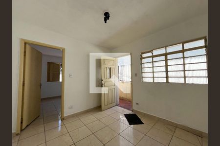 Sala de casa para alugar com 1 quarto, 40m² em Vila Guarani (zona Sul), São Paulo