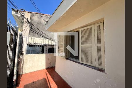 Área externa de casa para alugar com 1 quarto, 40m² em Vila Guarani (zona Sul), São Paulo