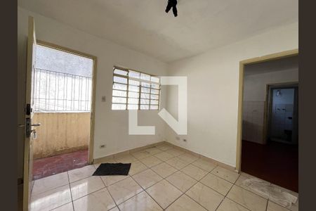 Sala de casa para alugar com 1 quarto, 40m² em Vila Guarani (zona Sul), São Paulo