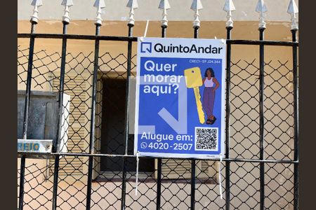 Plaquinha de casa para alugar com 1 quarto, 40m² em Vila Guarani (zona Sul), São Paulo