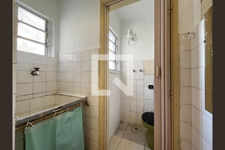 Área de Serviço de casa para alugar com 1 quarto, 40m² em Vila Guarani (zona Sul), São Paulo