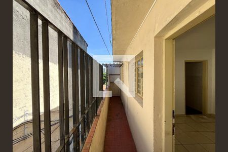 Área externa de casa para alugar com 1 quarto, 40m² em Vila Guarani (zona Sul), São Paulo