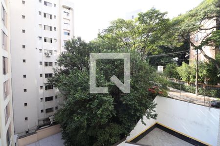 Vista da Sala de apartamento para alugar com 4 quartos, 148m² em Pinheiros, São Paulo