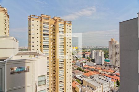 Vista de apartamento para alugar com 1 quarto, 25m² em Santana, São Paulo