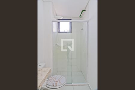 Banheiro de kitnet/studio para alugar com 1 quarto, 31m² em Santana, São Paulo