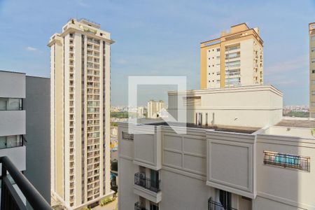Vista de apartamento para alugar com 1 quarto, 25m² em Santana, São Paulo