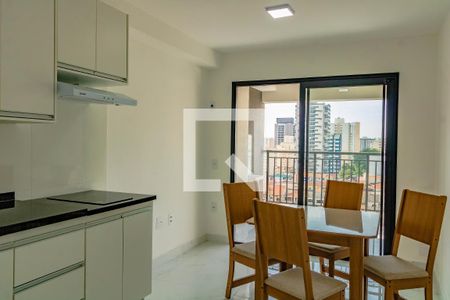 Apartamento para alugar com 1 quarto, 35m² em Mirandópolis, São Paulo