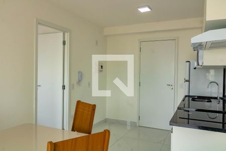 Sala de apartamento para alugar com 1 quarto, 35m² em Mirandópolis, São Paulo
