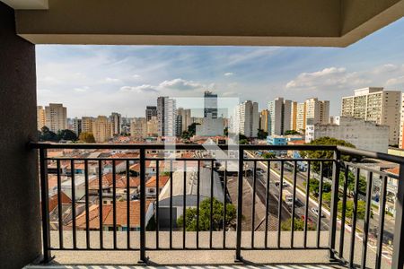 Varanda de apartamento para alugar com 1 quarto, 35m² em Mirandópolis, São Paulo