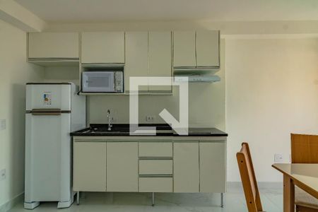 Sala de apartamento para alugar com 1 quarto, 35m² em Mirandópolis, São Paulo